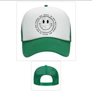 Green Trucker Hat
